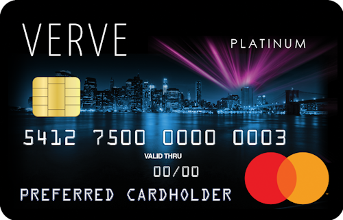 Verve Mastercard® card art