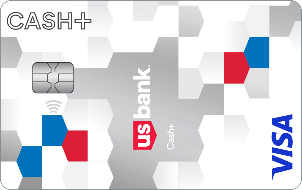 U.S. Bank Cash+® Secured Visa® card art