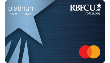 RBFCU Premier Rate Mastercard card art