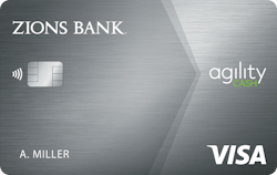 Zions Bank Agility Cash card art
