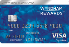 Wyndham Rewards® Platinum card art