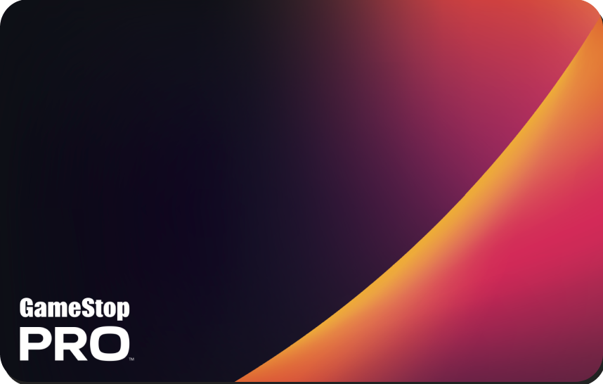 GameStop Pro card art
