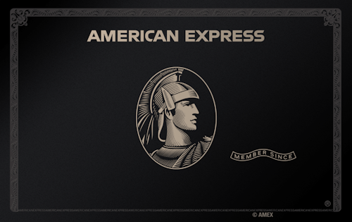 Centurion® Card from American Express card art