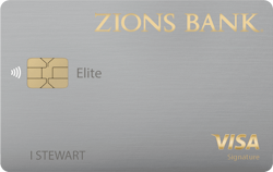 Zions Bank Elite card art
