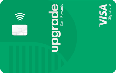 Upgrade Cash Rewards card art