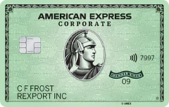 The American Express® Corporate Green Card card art