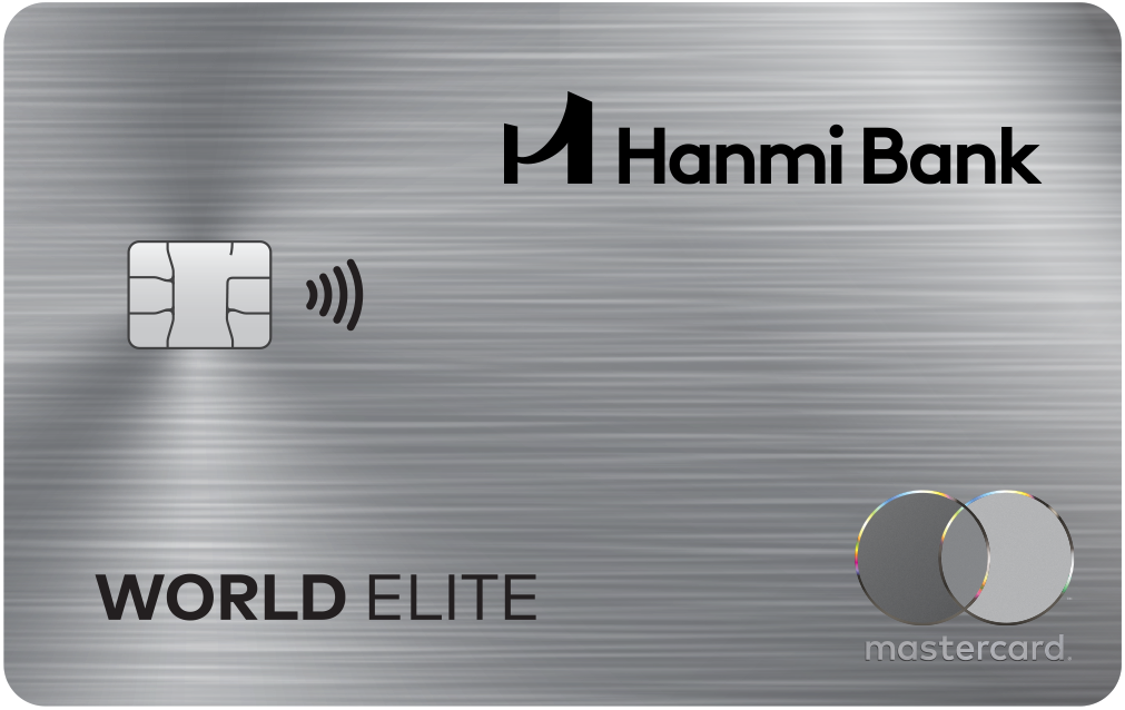 Hanmi Bank World Elite card art