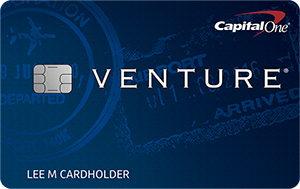 Capital One Venture Rewards card art