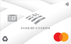 BankAmericard® card art