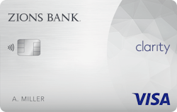 Zions Bank Clarity card art