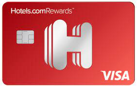Hotels.com® Rewards Visa® card art