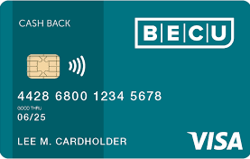 BECU Business Cash Back card art