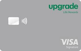 Upgrade Life Rewards card art