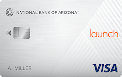 National Bank of Arizona Launch Secured card art