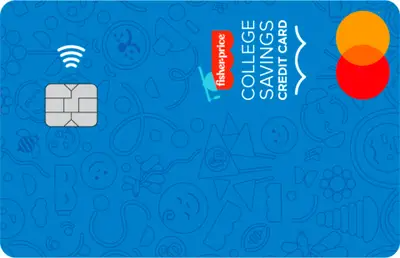 Fisher-Price College Savings Credit Card card art