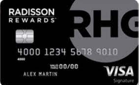 Radisson Rewards™ Business Visa® card art