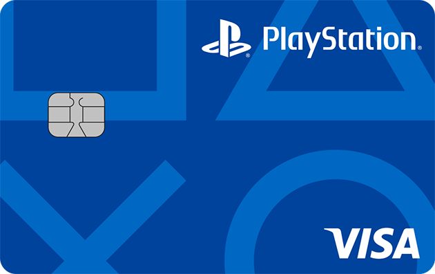 PlayStation® Visa® card art