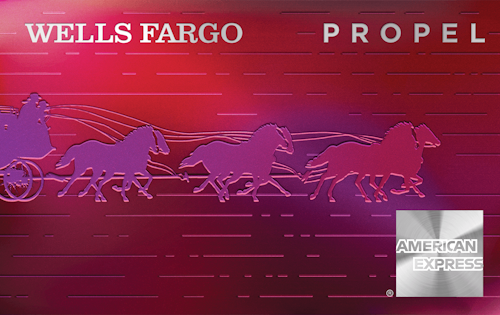 Wells Fargo Propel American Express® card art