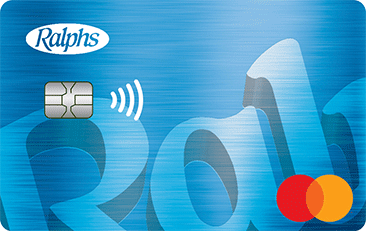 Ralphs Rewards World Elite Mastercard® card art