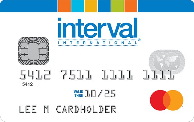 Interval World Mastercard® card art