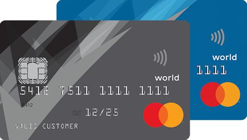 My BJ's Perks® Mastercard® card art