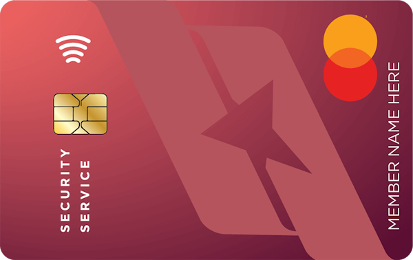 Security Service Power card art