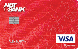 NBT Bank Visa® Everyday Rewards+ card art