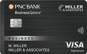 PNC BusinessOptions® Visa Signature® Credit Card card art