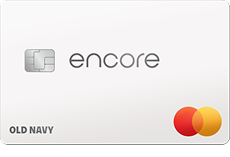 Old Navy Encore Mastercard® card art