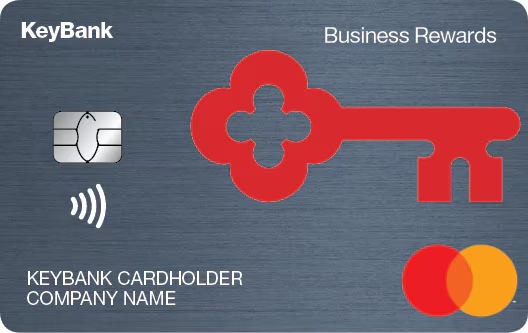 KeyBank Business Rewards card art