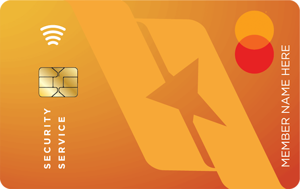 Security Service Power Rewards card art
