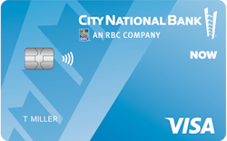 City National Now card art