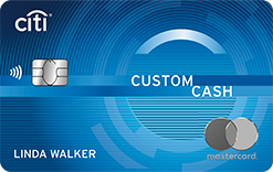 Citi Custom Cash Card card art