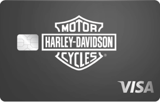 H-D™ Visa® Secured card art