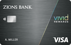 Zions Bank Vivid Rewards card art