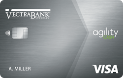 Vectra Bank Colorado Agility Cash card art