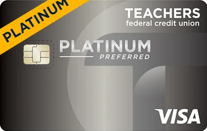 Teachers Visa Platinum card art