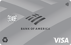 Bank of America® Unlimited Cash Rewards Secured card art