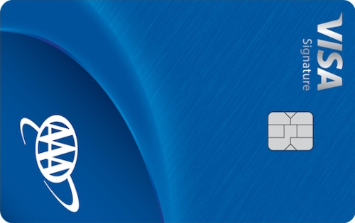AAA Travel Advantage Visa Signature Card art