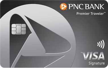 PNC Premier Traveler® Visa Signature® card art