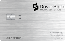 Dover Phila Visa® Everyday Rewards+ card art