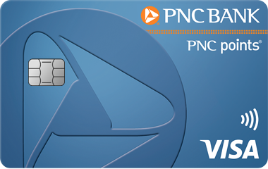PNC points® Visa® card art