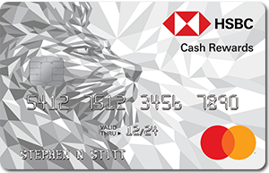 HSBC Cash Rewards card art