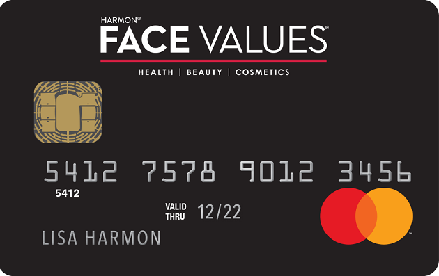 Harmon® Face Values® Mastercard® card art