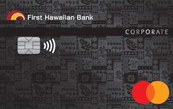 First Hawaiian Bank Corporate card art