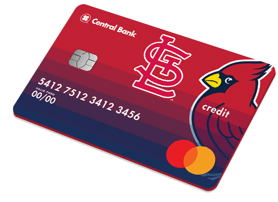 St. Louis Cardinals Credit Card card art