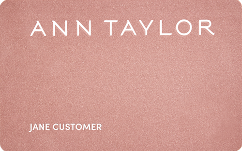 Ann Taylor card art