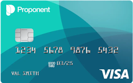 Proponent Visa card art