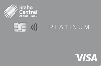 Idaho Central Fixed-Rate Platinum Visa card art
