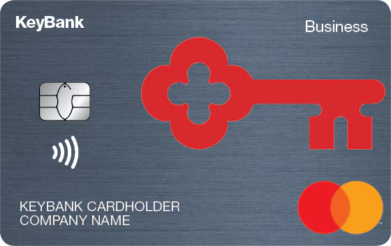 KeyBank Business card art